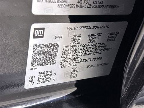 New 2025 GMC Sierra 1500 Elevation image 34