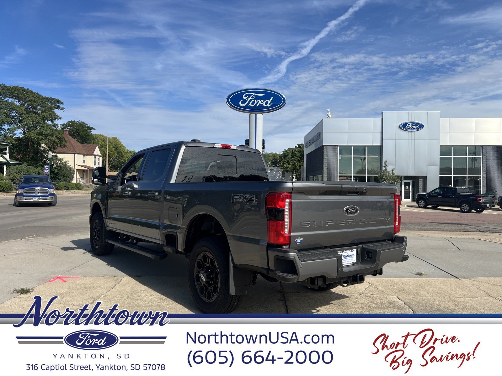 New 2026 Ford F250 Lariat w/ Black Appearance Package AWD/4WD image 7