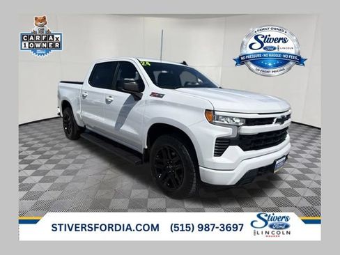 Used 2024 Chevrolet Silverado 1500 RST AWD/4WD image 1