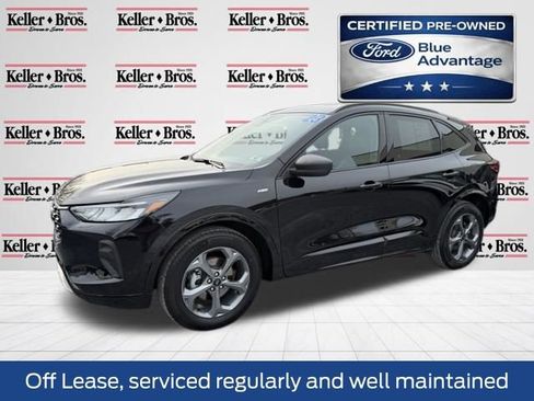 Certified 2023 Ford Escape ST-Line w/ Tech Pack #1 image 3