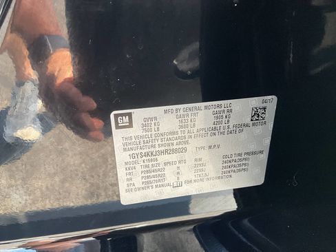 Used 2017 Cadillac Escalade ESV Platinum image 19