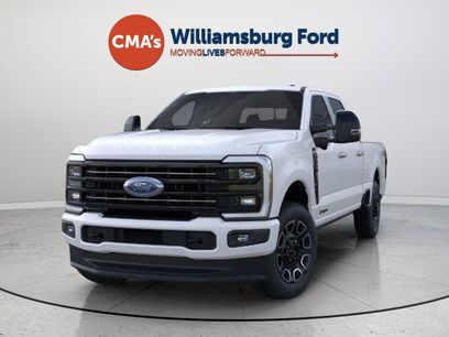 New 2026 Ford F250 Platinum