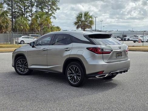 Certified 2021 Lexus RX 350 F Sport image 4