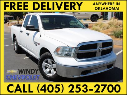 Used 2021 RAM 1500 Tradesman w/ Chrome Appearance Group
