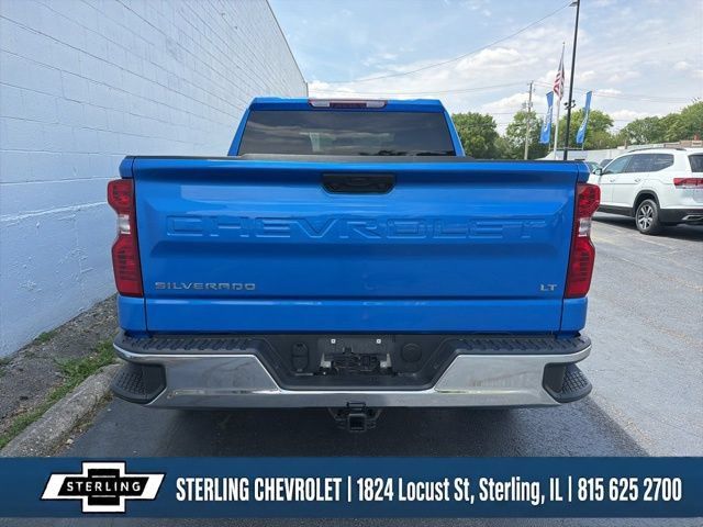Used 2025 Chevrolet Silverado 1500 LT AWD/4WD image 4