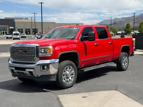 Used 2015 GMC Sierra 2500 SLT AWD/4WD image 6