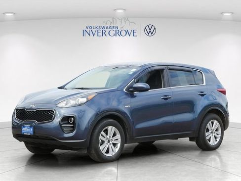 Used 2018 Kia Sportage LX AWD/4WD image 3