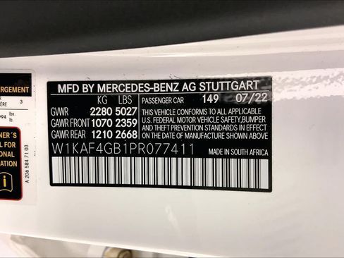 Certified 2023 Mercedes-Benz C 300 Sedan image 33