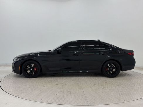 Used 2021 BMW 540i xDrive w/ M Sport Package AWD/4WD image 2