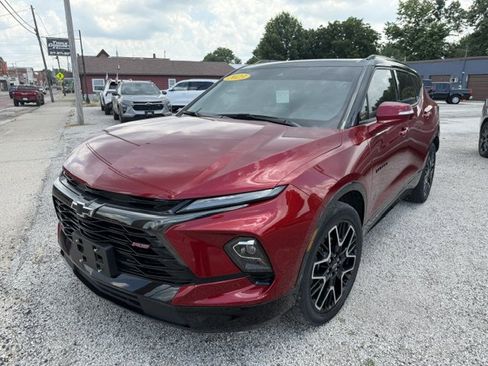 Used 2023 Chevrolet Blazer RS AWD/4WD image 1