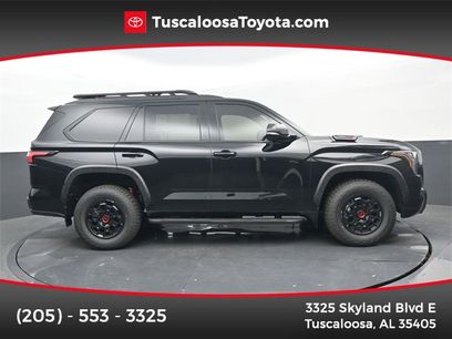 New 2026 Toyota Sequoia TRD Pro