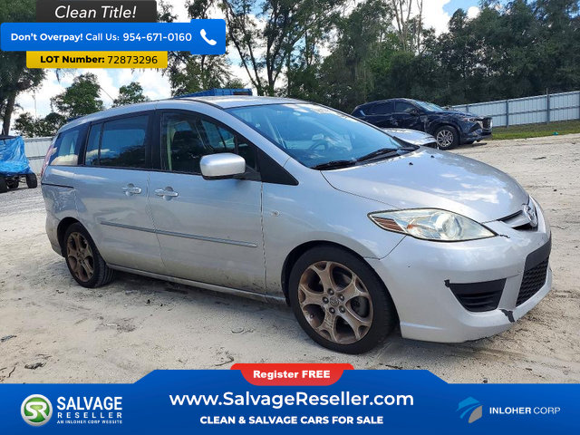 Used 2009 MAZDA MAZDA5 Sport FWD image 5