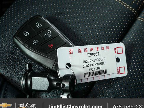 New 2026 Chevrolet Silverado 2500 High Country w/ Technology Package image 37