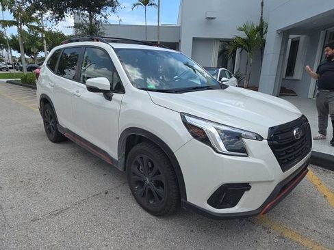 Certified 2023 Subaru Forester Sport AWD/4WD image 3