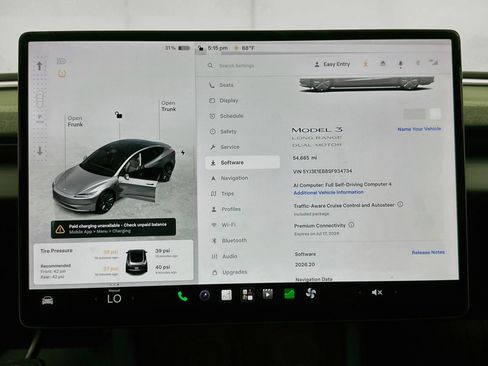 Used 2025 Tesla Model 3 Long Range AWD/4WD image 18