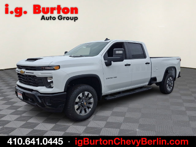 New 2026 Chevrolet Silverado 2500 Custom w/ Custom Value Package AWD/4WD image 2
