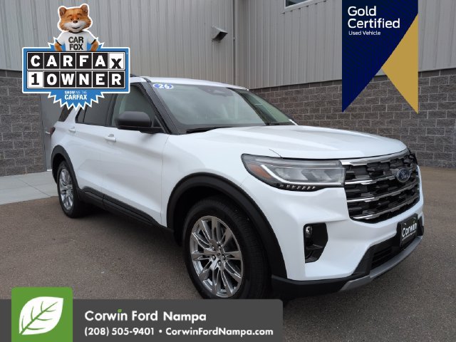 Used 2026 Ford Explorer Active w/ Active Comfort Package AWD/4WD 360° Tour