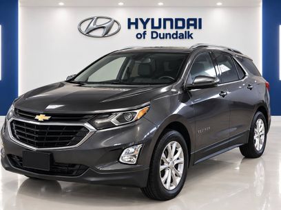 Used 2018 Chevrolet Equinox LT w/ Sun & Infotainment Package