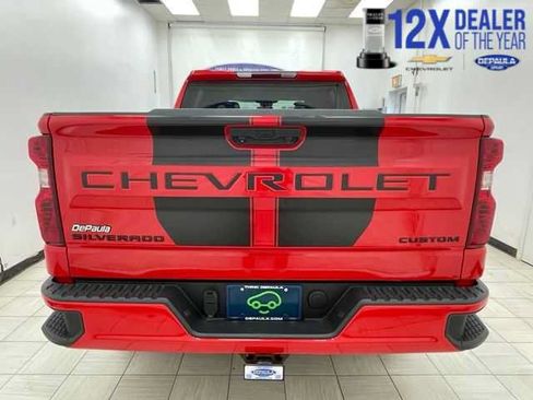 Used 2023 Chevrolet Silverado 1500 Custom w/ Rally Edition AWD/4WD image 20