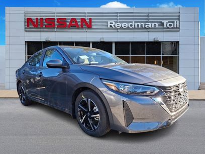 New 2025 Nissan Sentra SV