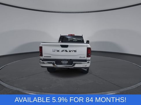 New 2026 RAM 2500 Big Horn AWD/4WD image 13