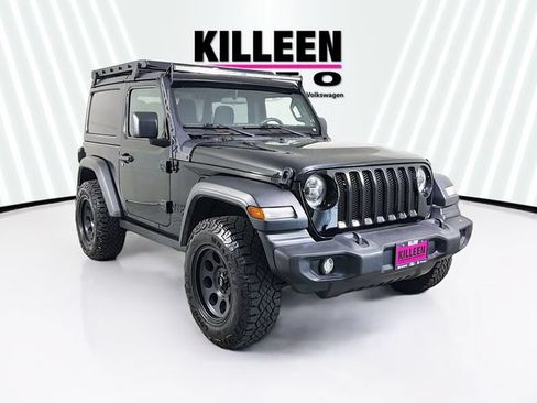 Used 2023 Jeep Wrangler Sport AWD/4WD image 1