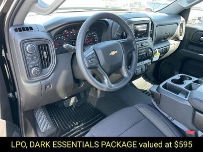 New 2025 Chevrolet Silverado 1500 Custom w/ LPO, Dark Essentials Package