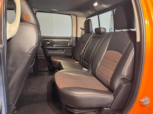 Used 2015 RAM 1500 Sport w/ Ignition Orange Sport Package AWD/4WD image 29