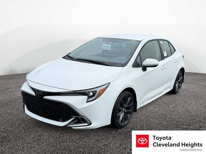 New 2025 Toyota Corolla XSE