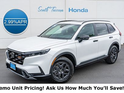 New 2026 Honda CR-V TrailSport