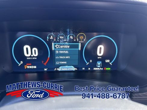 Certified 2023 Ford F150 Platinum w/ Equipment Group 701A High AWD/4WD image 18