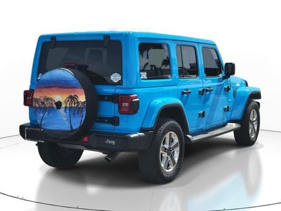 Used 2021 Jeep Wrangler Unlimited Sahara