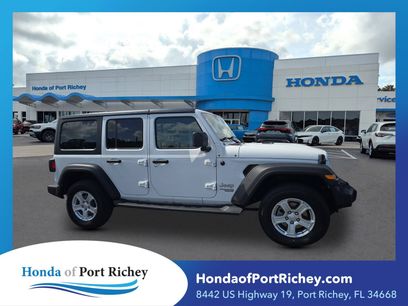 Used 2018 Jeep Wrangler Unlimited Sport S