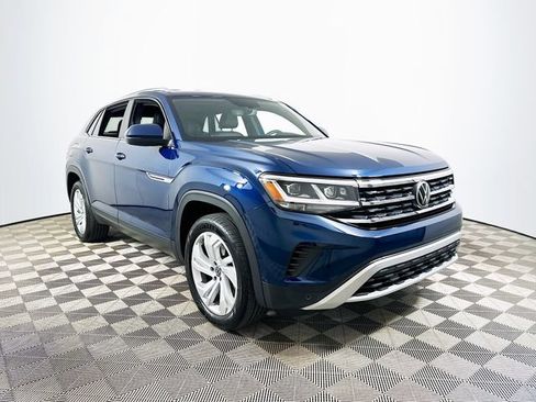 Used 2022 Volkswagen Atlas Cross Sport SE AWD/4WD image 1