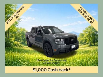 New 2025 Ford Maverick XLT w/ XLT Luxury Package