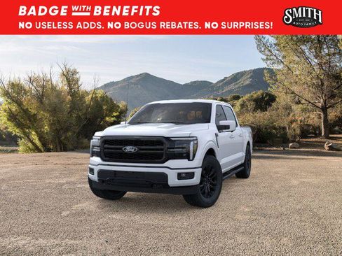 New 2025 Ford F150 Lariat w/ Equipment Group 502A High image 3