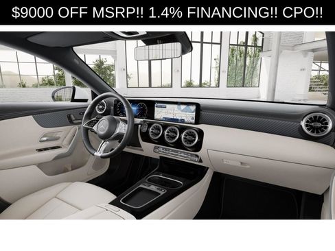 New 2025 Mercedes-Benz CLA 250 4MATIC image 6