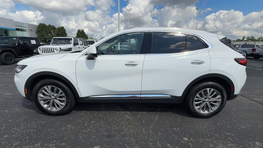 Used 2022 Buick Envision Preferred FWD image 5
