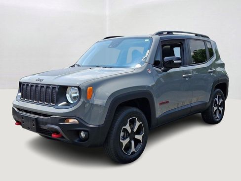 Used 2022 Jeep Renegade Trailhawk w/ Sun/Sound Group AWD/4WD image 3