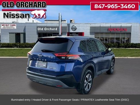 Used 2023 Nissan Rogue SV w/ SV Premium B Package image 6