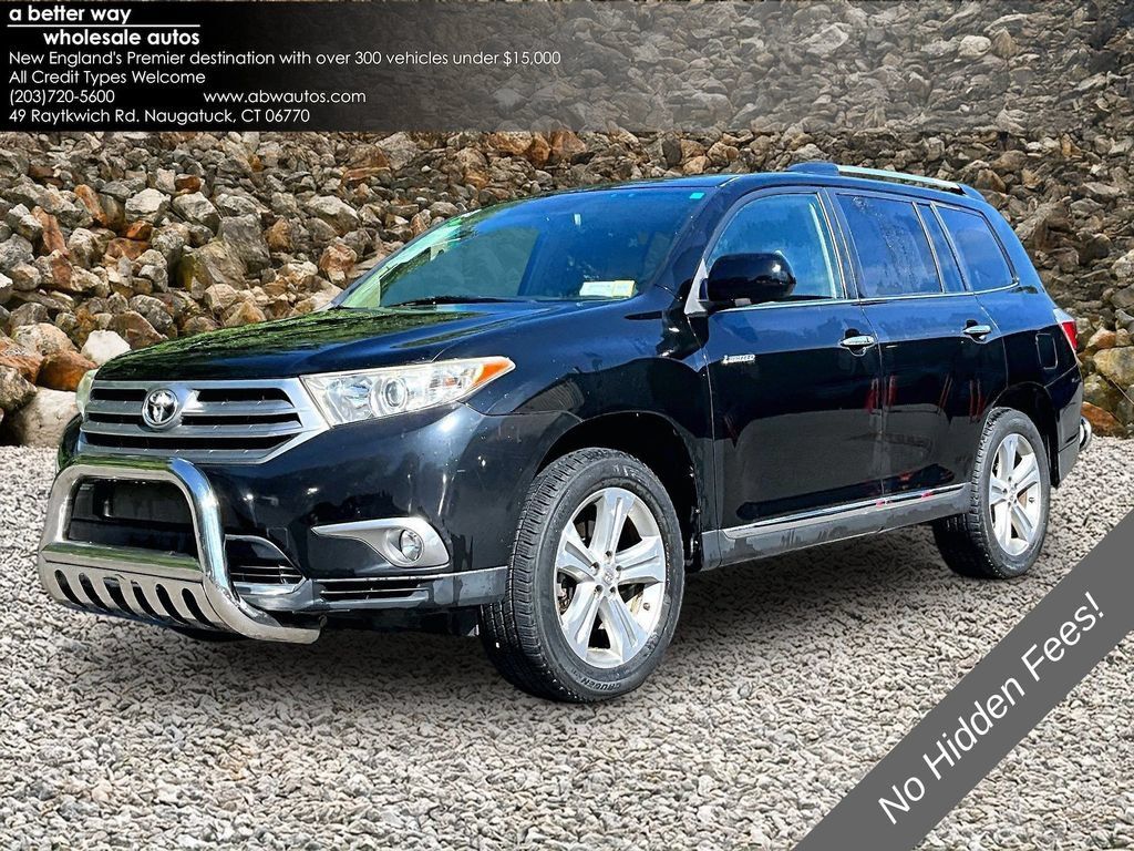 Used 2011 Toyota Highlander Limited w/ Tow Pkg AWD/4WD image 1
