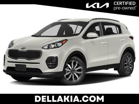 Certified 2019 Kia Sportage EX w/ EX Sport Appearance Package AWD/4WD image 1