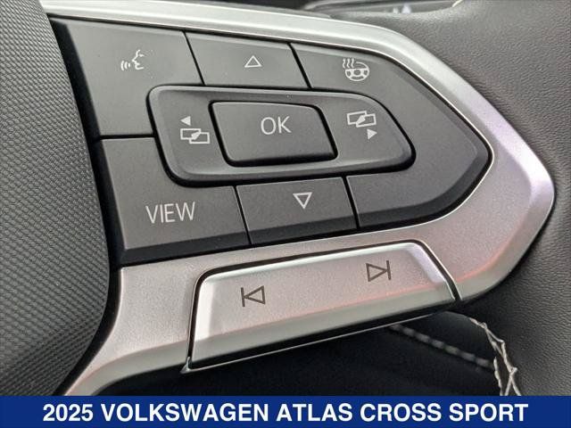 New 2025 Volkswagen Atlas Cross Sport SE AWD/4WD image 17
