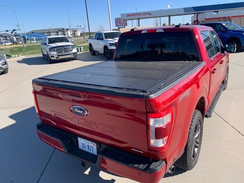 Used 2023 Ford F150 Lariat w/ Equipment Group 502A High AWD/4WD image 12