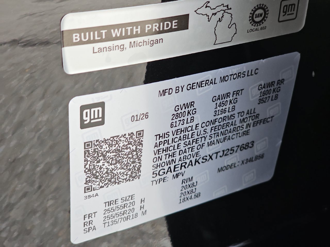 Used 2026 Buick Enclave Preferred w/ Power Package FWD image 43