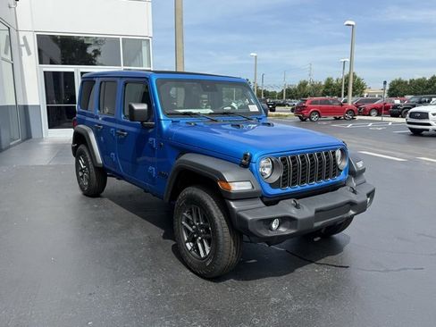 New 2025 Jeep Wrangler Sport S image 3