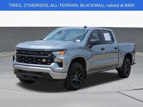Used 2025 Chevrolet Silverado 1500 Custom AWD/4WD image 3