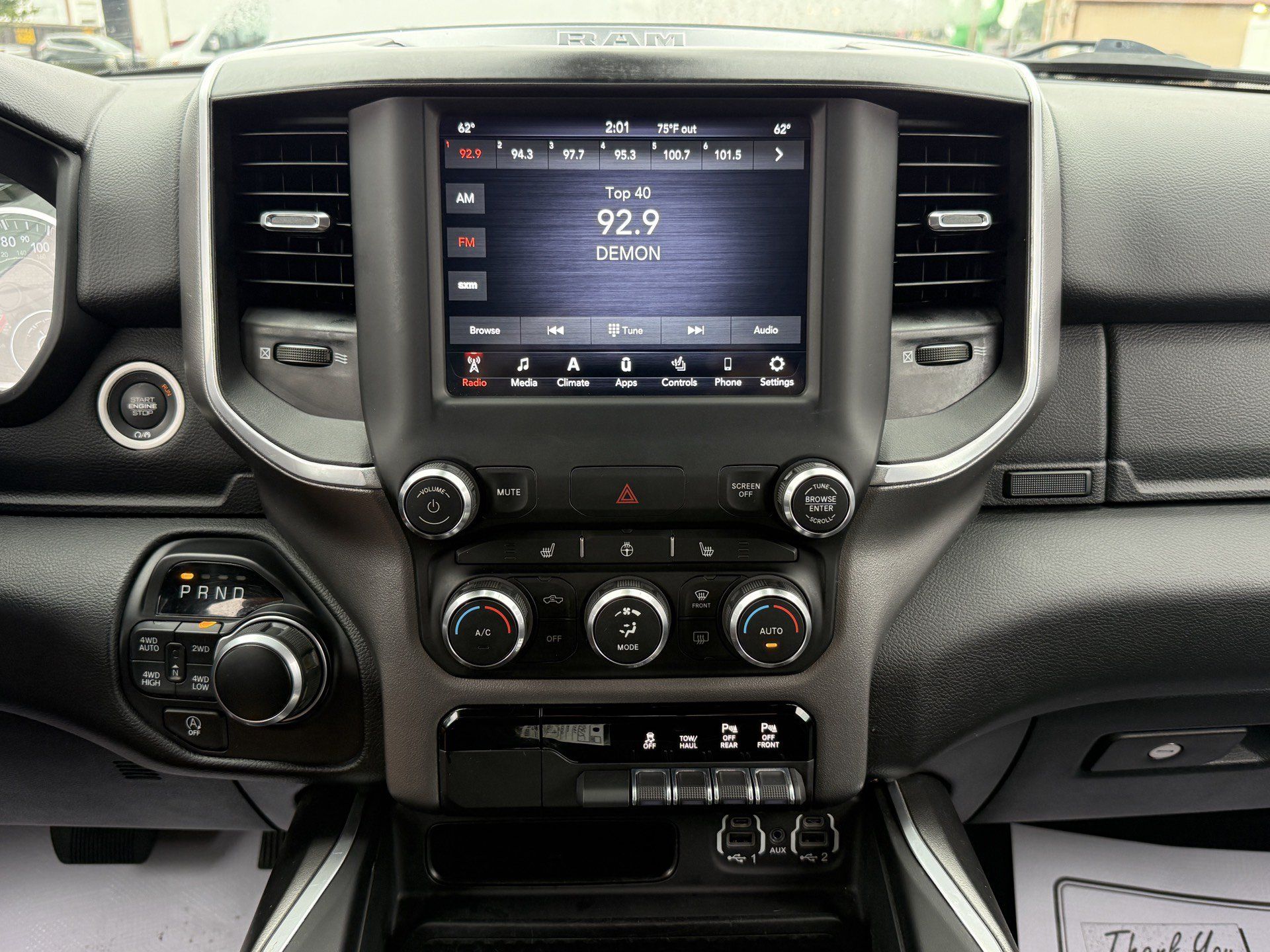 Used 2021 RAM 1500 Big Horn AWD/4WD image 12