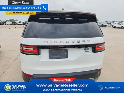 Used 2018 Land Rover Discovery HSE AWD/4WD image 8
