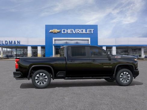 New 2026 Chevrolet Silverado 2500 Custom w/ Custom Value Package AWD/4WD image 5
